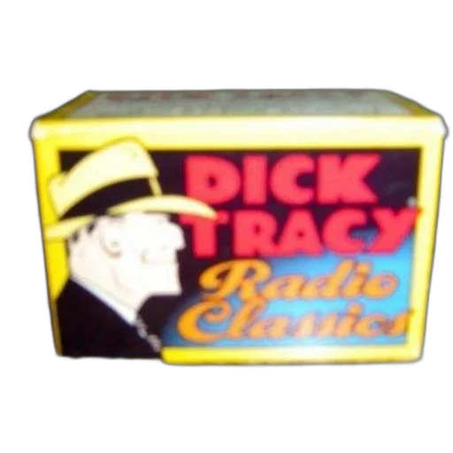 food, dick, tracy, radio transparent PNG cut-out