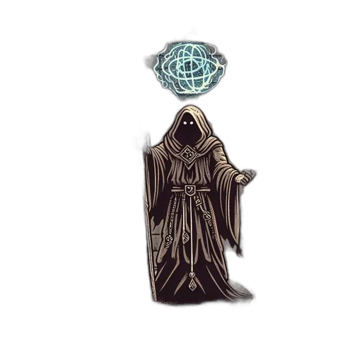 jewelry, ancient, chamber, hooded transparent PNG cut-out