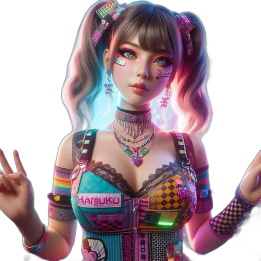 dress, robot, cyberpunk, concept art transparent PNG cut-out