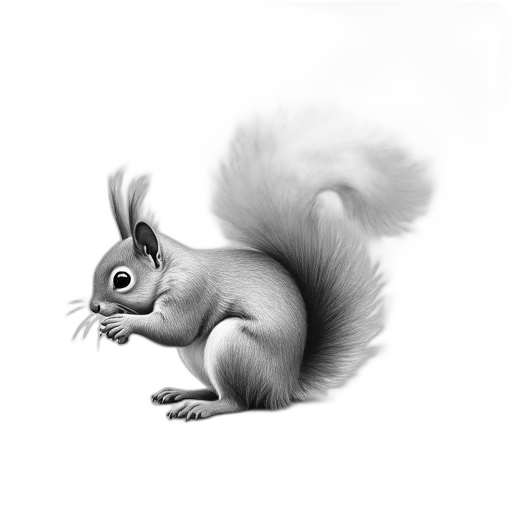 animal, creature, staff, hair transparent PNG cut-out