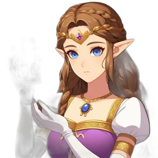 staff, crown, face, jewelry transparent PNG cut-out