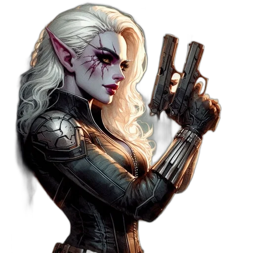 weapon, concept art, fantasy art, comic book art transparent PNG cut-out