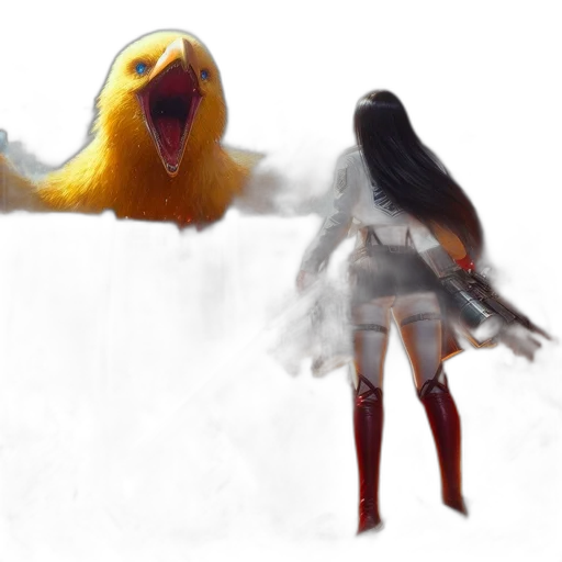 animal, creature, dress, concept art transparent PNG cut-out
