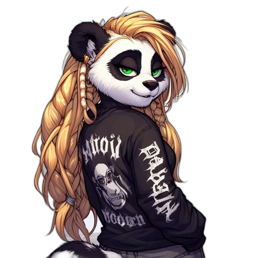 jacket, staff, animal, hair transparent PNG cut-out
