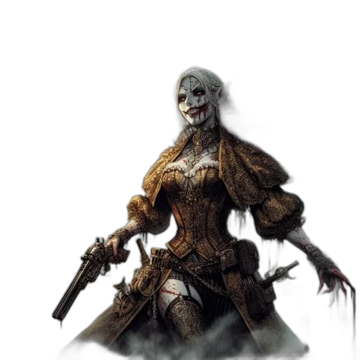 staff, creature, face, weapon transparent PNG cut-out