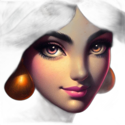 face, jewelry, mask, hat transparent PNG cut-out