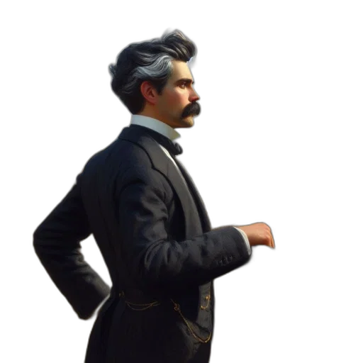 staff, jacket, face, hat transparent PNG cut-out