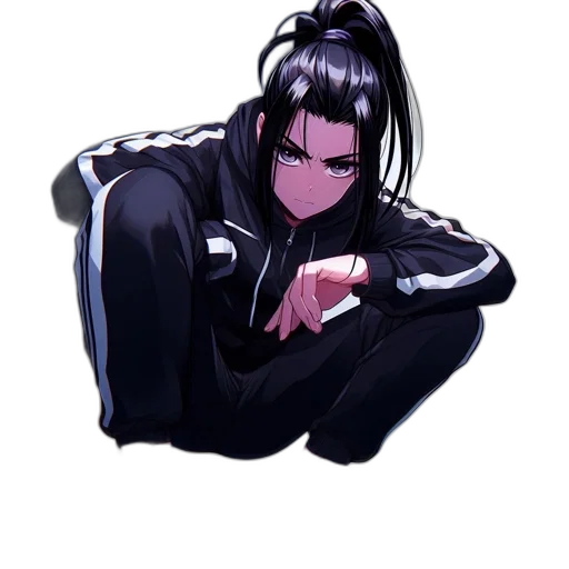 jacket, creature, staff, animal transparent PNG cut-out