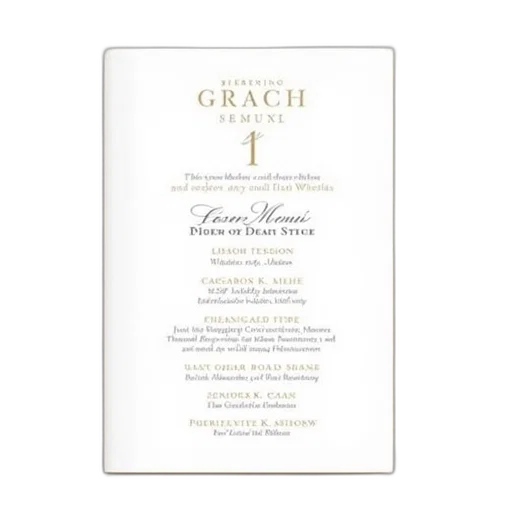 sample, wedding, program, programs transparent PNG cut-out