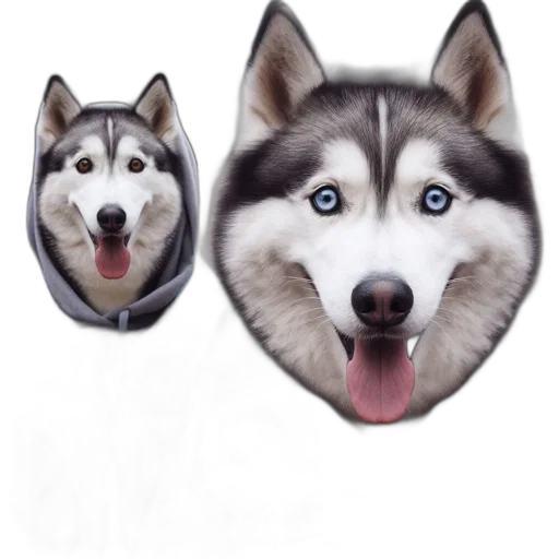 animal, face, mask, creature transparent PNG cut-out