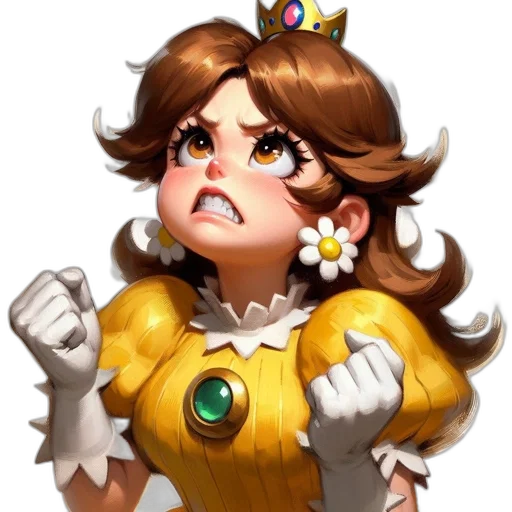 crown, staff, dress, face transparent PNG cut-out