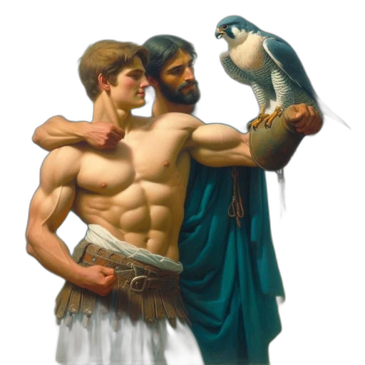 oil painting, photorealistic, fantasy art, concept art transparent PNG cut-out