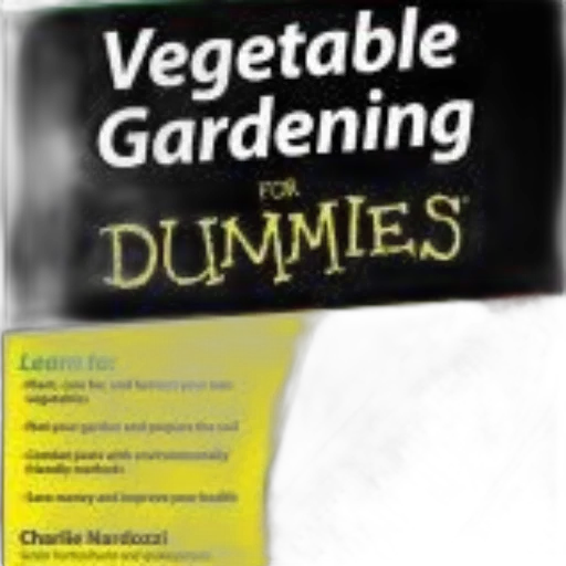vegetable, gardening, dummies, book transparent PNG cut-out