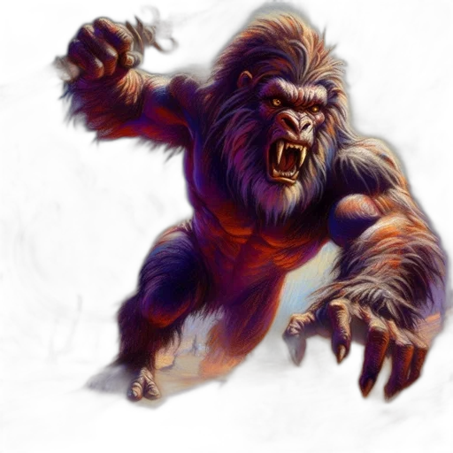 creature, animal, concept art, fantasy art transparent PNG cut-out