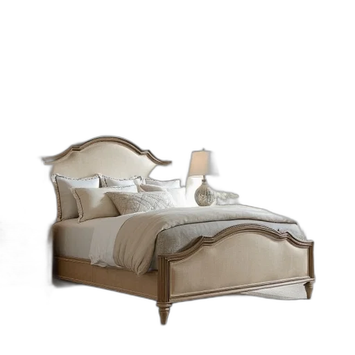 furniture, 3d render, earth tones, golden transparent PNG cut-out