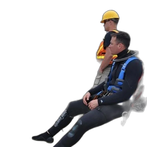 staff, jacket, furniture, robot transparent PNG cut-out