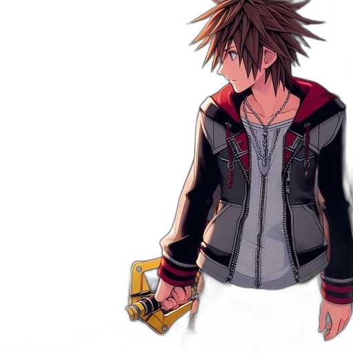 jacket, weapon, sword, concept art transparent PNG cut-out