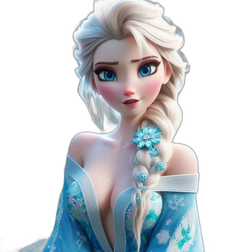 dress, fantasy art, 3d render, concept art transparent PNG cut-out