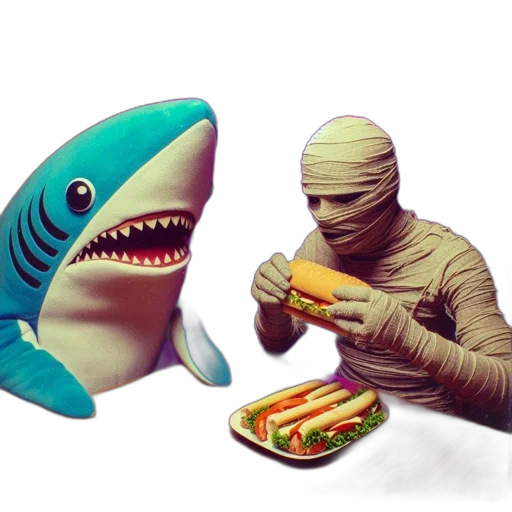 food, creature, animal, weapon transparent PNG cut-out