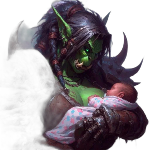 mask, creature, face, weapon transparent PNG cut-out