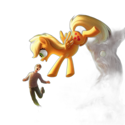 dragon, creature, weapon, staff transparent PNG cut-out