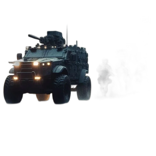 weapon, car, robot, animal transparent PNG cut-out