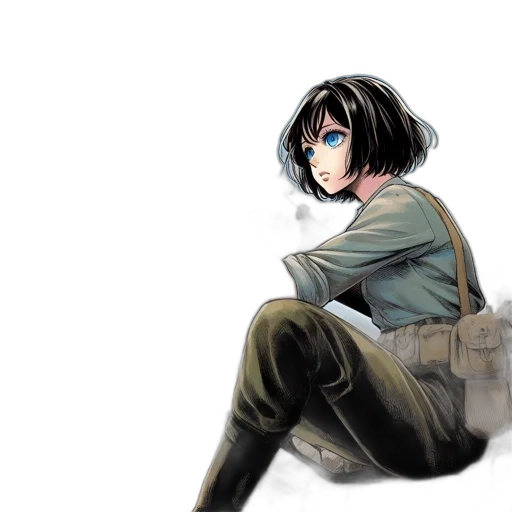 weapon, jacket, staff, sword transparent PNG cut-out