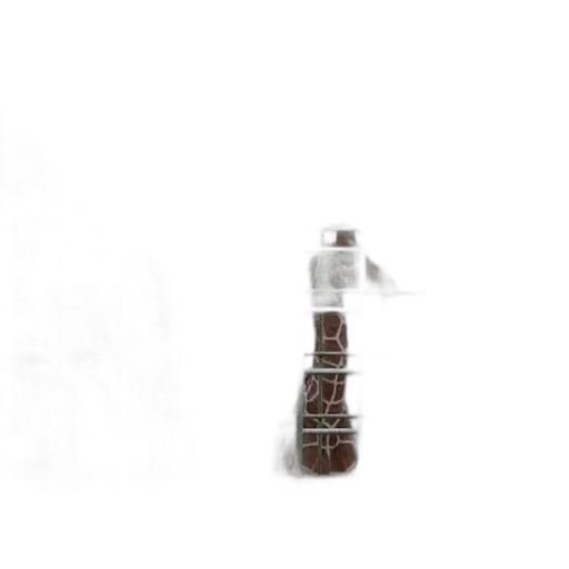 bottle, crown, jewelry, staff transparent PNG cut-out