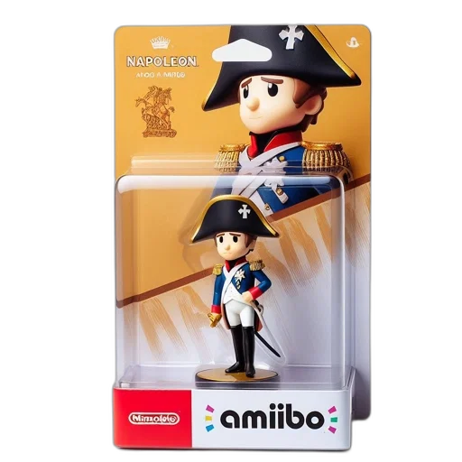 concept art, 3d render, nintendo, amiibo transparent PNG cut-out