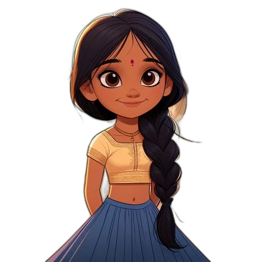dress, cartoon, concept art, pixel art transparent PNG cut-out
