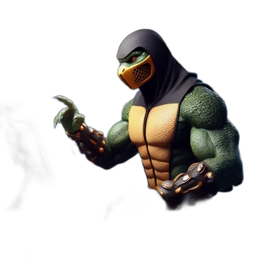 mask, weapon, animal, concept art transparent PNG cut-out