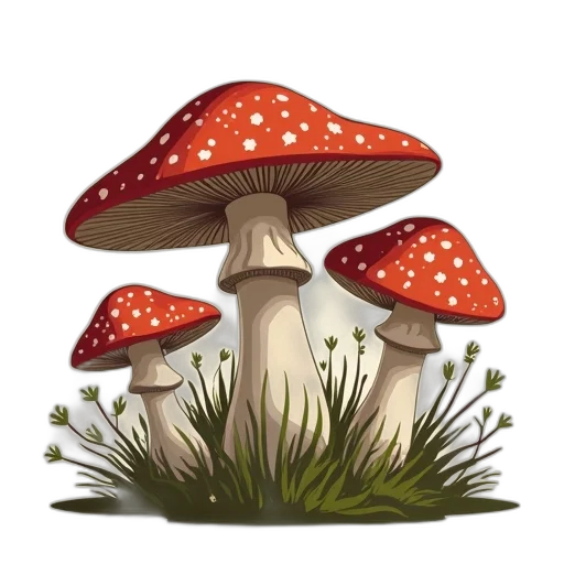 hat, crown, umbrella, food transparent PNG cut-out