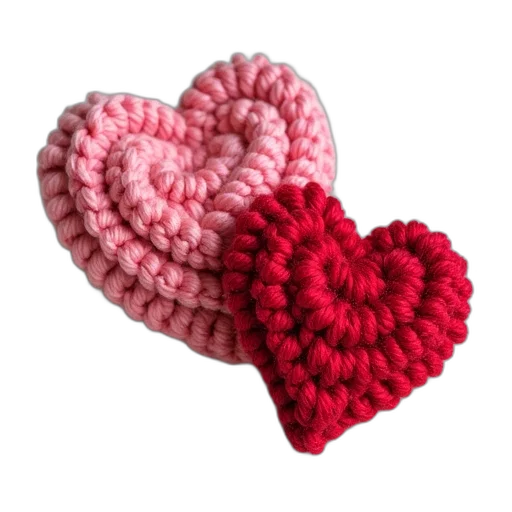hat, jewelry, two, heart transparent PNG cut-out