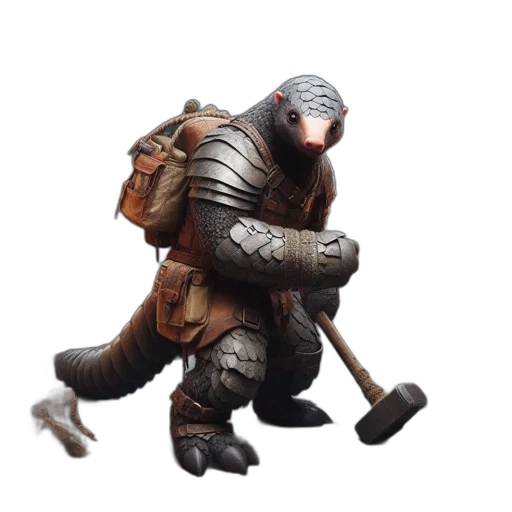 creature, dragon, animal, weapon transparent PNG cut-out