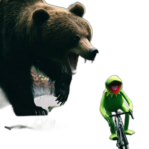 animal, creature, concept art, 3d render transparent PNG cut-out
