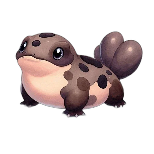 animal, creature, concept art, 3d render transparent PNG cut-out