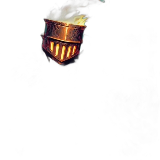 weapon, crown, mask, staff transparent PNG cut-out