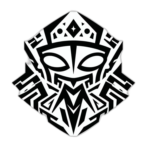 mask, face, crown, jewelry transparent PNG cut-out