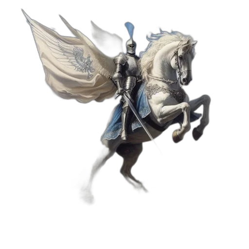 dragon, sword, staff, weapon transparent PNG cut-out