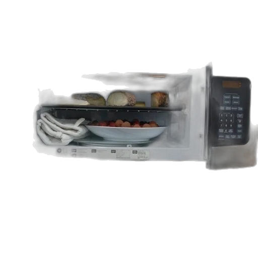 food, microwave, oven, various transparent PNG cut-out