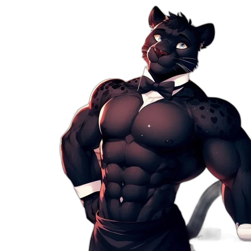 staff, animal, 3d render, concept art transparent PNG cut-out