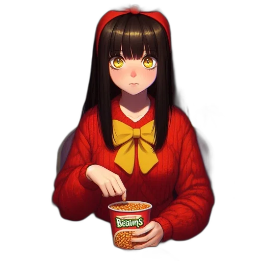 food, creature, face, staff transparent PNG cut-out