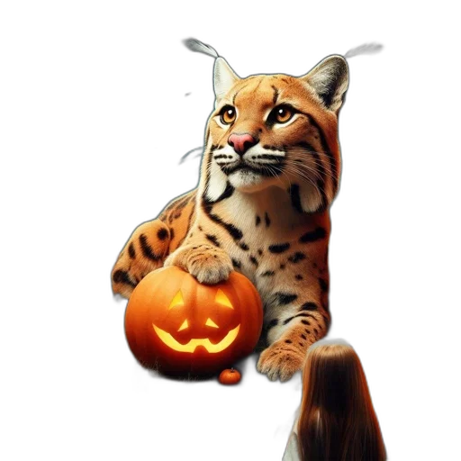 animal, fantasy art, concept art, photorealistic transparent PNG cut-out