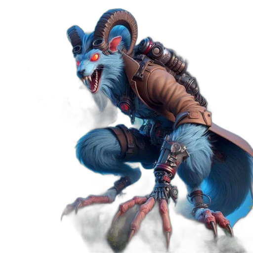 dragon, creature, staff, concept art transparent PNG cut-out