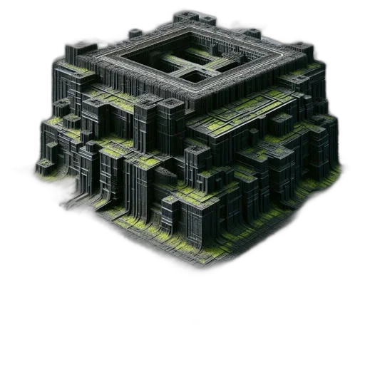 building, robot, weapon, furniture transparent PNG cut-out