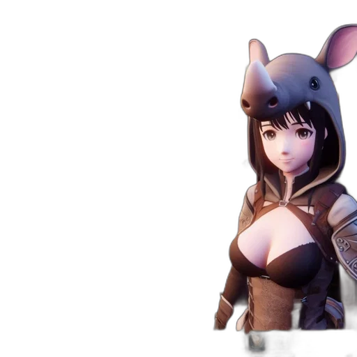 hat, weapon, animal, mask transparent PNG cut-out