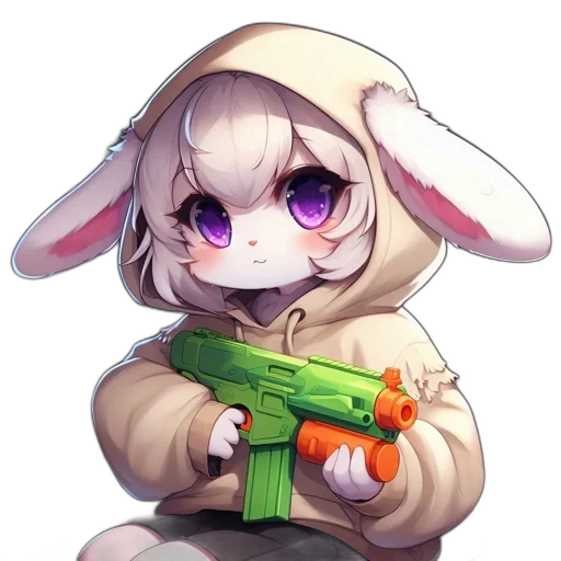 weapon, animal, jacket, creature transparent PNG cut-out