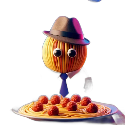 food, robot, hat, animal transparent PNG cut-out