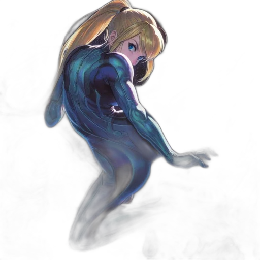 robot, creature, hair, mask transparent PNG cut-out