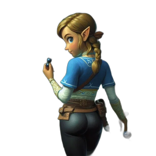 staff, weapon, jacket, jewelry transparent PNG cut-out